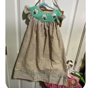 Southern Sass Smocks Cotton Dress